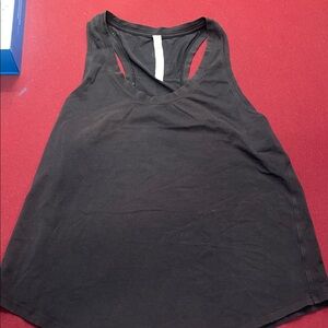 Black Sleeveless Women's Top